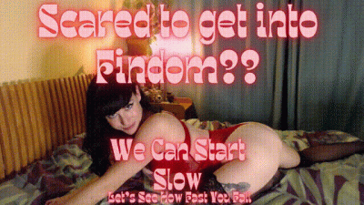 Scared To Get Into Findom?? We Will Start Slow, Let's See How Fast You Fall