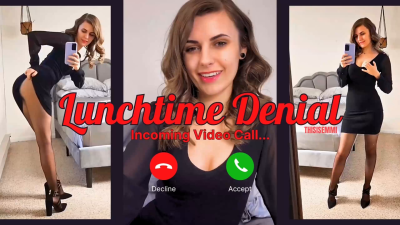 Lunchtime Denial Flr Gfe Tease And Denial JOI