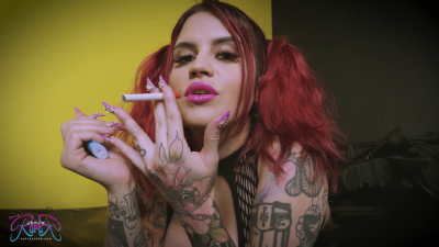 Rubber Gimp Ashtray!