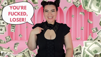 Real Talk Financial Domination Candid Talk With Countess Wednesday About Findom, Mind Fuck, Loser Humiliation, Loser Porn, And Sexual Rejection Mp4 1080P