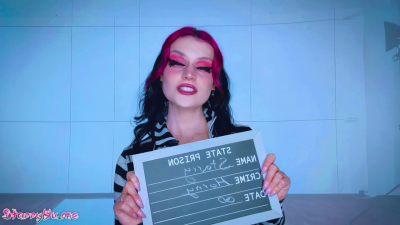 Silly Face Mugshot