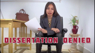 Dissertation Denied