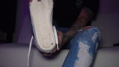 Shoe Removal & Sock Strip