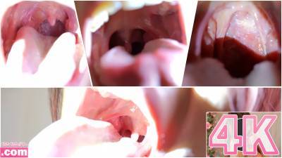 Lara Croft Swallows Tiny Man