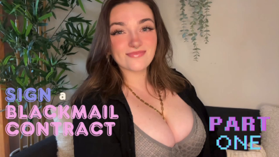 Sign A Blackmail Contract Part 1 Homewrecking Goddess Worship Manipulation