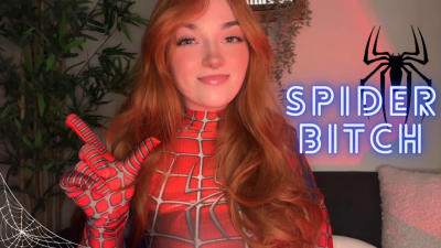 Spider-Bitch Marvel Cosplay Goddess Worship Beta Loser Humiliation