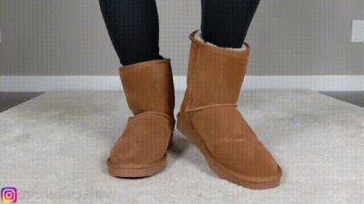 Ugg Boots And Bare Feet Humiliation JOI