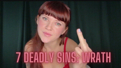 7 Deadly Sins: Wrath