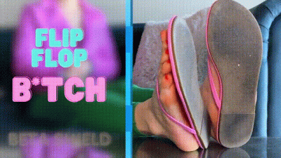 [4K][ASMR] Flip Flop Beta B*Tch Femdom POV Humiliation For Beta "Men"