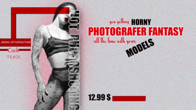 Muscle Model Photo Session Fantasy