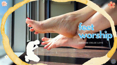 Surrender To My Perfect Feet: A Worship Session For Pathetic Betas
