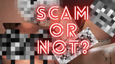 Scam Or Not Nude Goddess Worship BBW Tit Ass Pixelated Humiliation