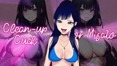 Clean-Up Cuck For 2D Princess Misato-Chan