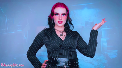 Mob Boss Hand Over Mouth Handjob Hide Out