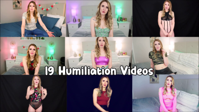 19 Mini Humiliation Videos Compilation