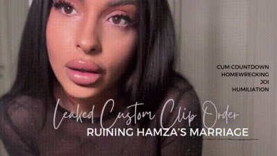 Ruining Hamza's Marriage (Leaked Custom)