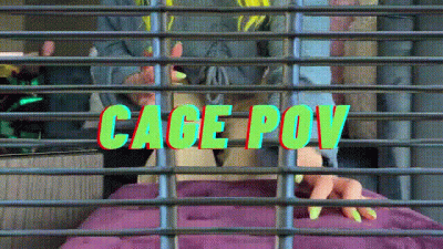 [4K] Submissive Man Affirmations Cage POV Feet Worship Gooning [Binaural]