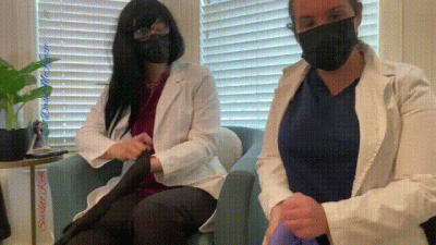 Medical Sissification Appointment 2 W Dash Mckinzie Role Play, Feminization, Femdom POV, Double Femdom, Medical Role Play, Medical Fetish, Gloves Fetish, SPH, Degradation, Humiliation, Sissification, SPH, Pegging, Dildo Sucking