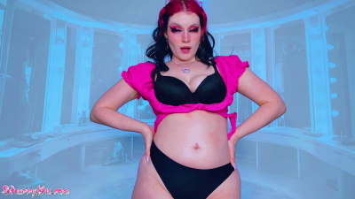 Popstar Problem Bloated Belly And Bouncing Boobs
