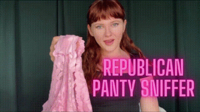 Republican Panty Sniffer