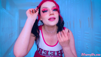 Cheerleader's Bimbofication