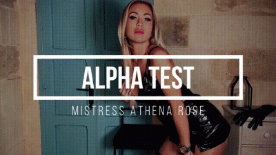 Alpha Test Athena Rose