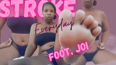 Stroke Everyday Foot, JOI