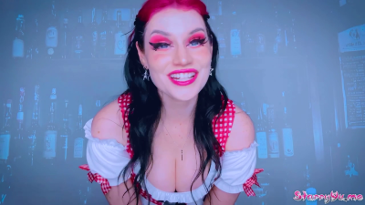 Barmaid Makes Perverts Drink Piss