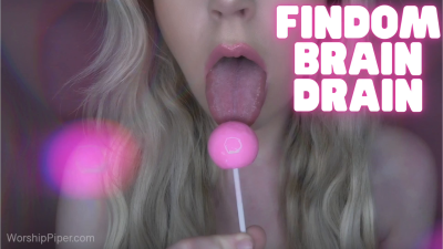 Findom Brain Drain: Financial Domination **** Mindfuck Princess Piper