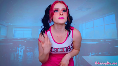 Self Sucking Your Dick For A Date With A Cheerleader