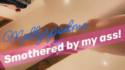 Smothering Your Face With My Ass!