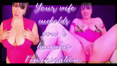 Becoming Your Wife's Slutty Fluffer