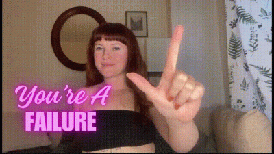 You're A Failure