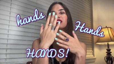 Hands, Hands, Hands!