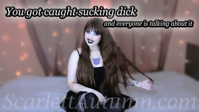 You Got Caught Sucking Dick