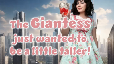 The Giantess Wanted To Be Taller