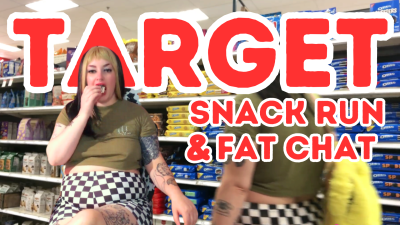 Target Snack Run And Fat Chat
