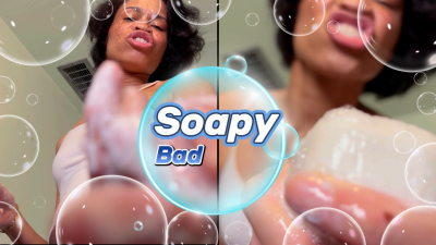 Soapy Bad Boy- Ebony Femdom Goddess Rosie Reed Domestic Domination Soaping Fetish For Bad Boys Submissive Punishment
