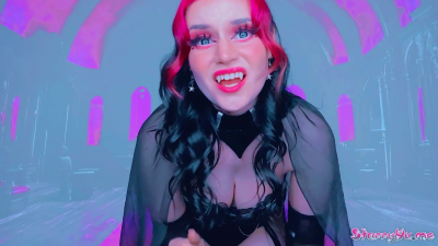 Creature Of The Night Makes You Familiar With Cock