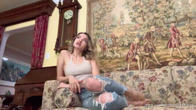 Babysitter JOI Cum Twice Post Orgasm Playjerk Off Instruction W Countdown