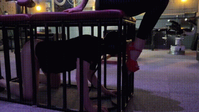Filmed Rt Session Hard Pegging