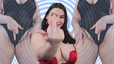 Flip Off Loser Mind Fuck Hijack Mesmerized By Countess Wednesday Into Becoming A Middle Finger Flipoff Junkie Big Tits Titnosis, Hardcore Verbal Humiliation, Intense Degradation, Vfx, Sfx Mp4 1080P