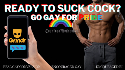 Suck Cock For Pride Real Gay Conversion With Countess Wednesday Using Grindr Gay Encouragement, Bi Encouragement, Cock Sucking ASMR Audio Only Mp4 1080P
