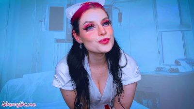 Nurse Encourages Autofellatio Reparation