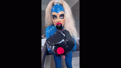 Latex Masking Feitico Fantasticrubber Heavyrubber Slavena Studiogum