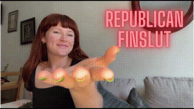 Republican Finslut