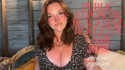 Public Exposure Homewrecker Blackmail Roulette Game June Victims Exposed