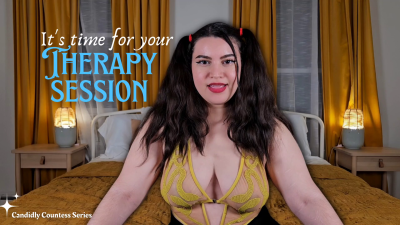Real Talk Therapist-Fantasy Candid Talk With Countess Wednesday About Evil Therapy-Fantasy, Mind Fuckery, Psychological Domination Mp4 1080P
