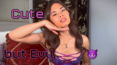Cute But Evil
