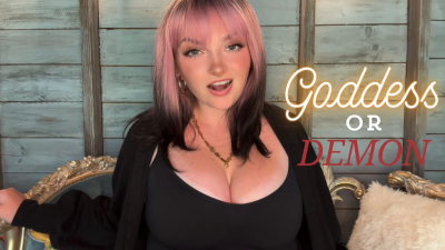 Goddess Or Demon Tpe Total Power Exchange Demoness Worship Manipulation Humiliation Cosplay Roleplay